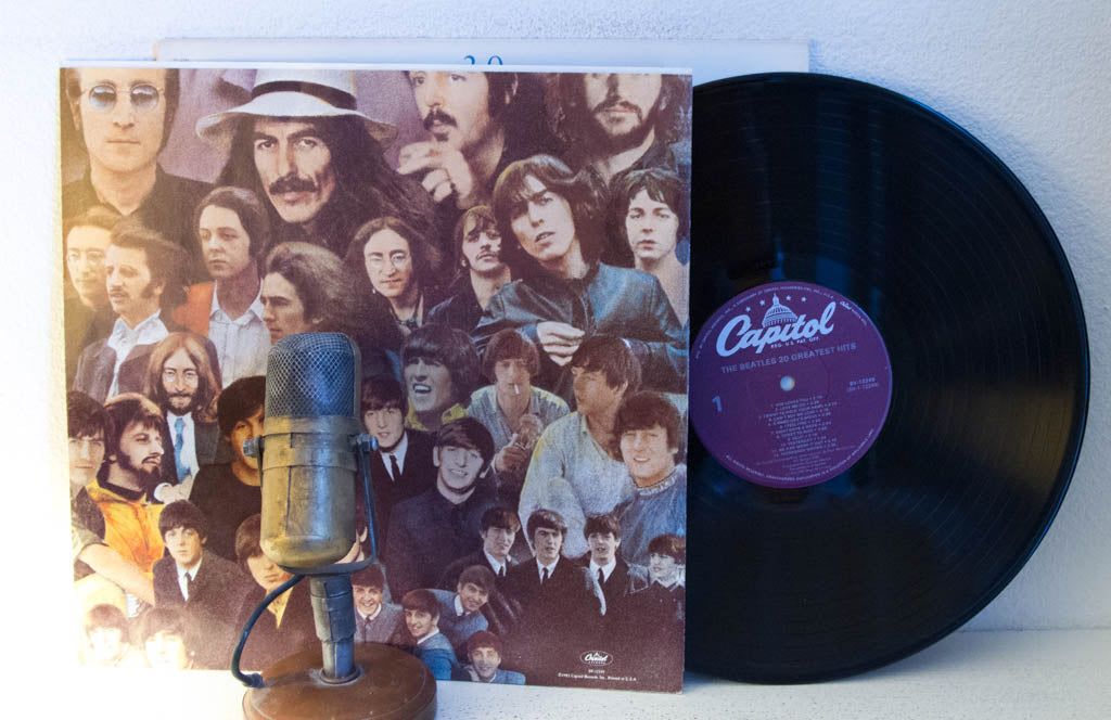 The Beatles "20 Greatest Hits" Vinyl 1982 | Drop The Needle – Drop The Needle Vinyl
