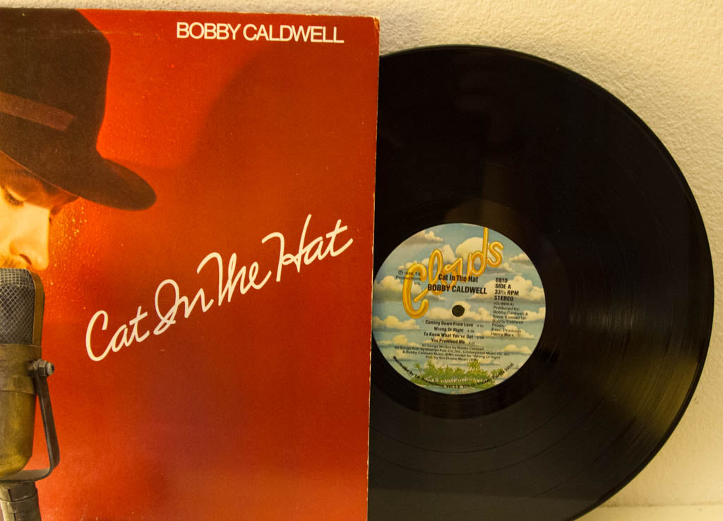 Bobby Caldwell Cat In The Hat レコード - 洋楽