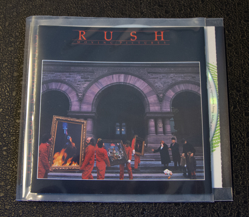 Rush – Moving Pictures; Vinilo Simple - Disqueriakyd