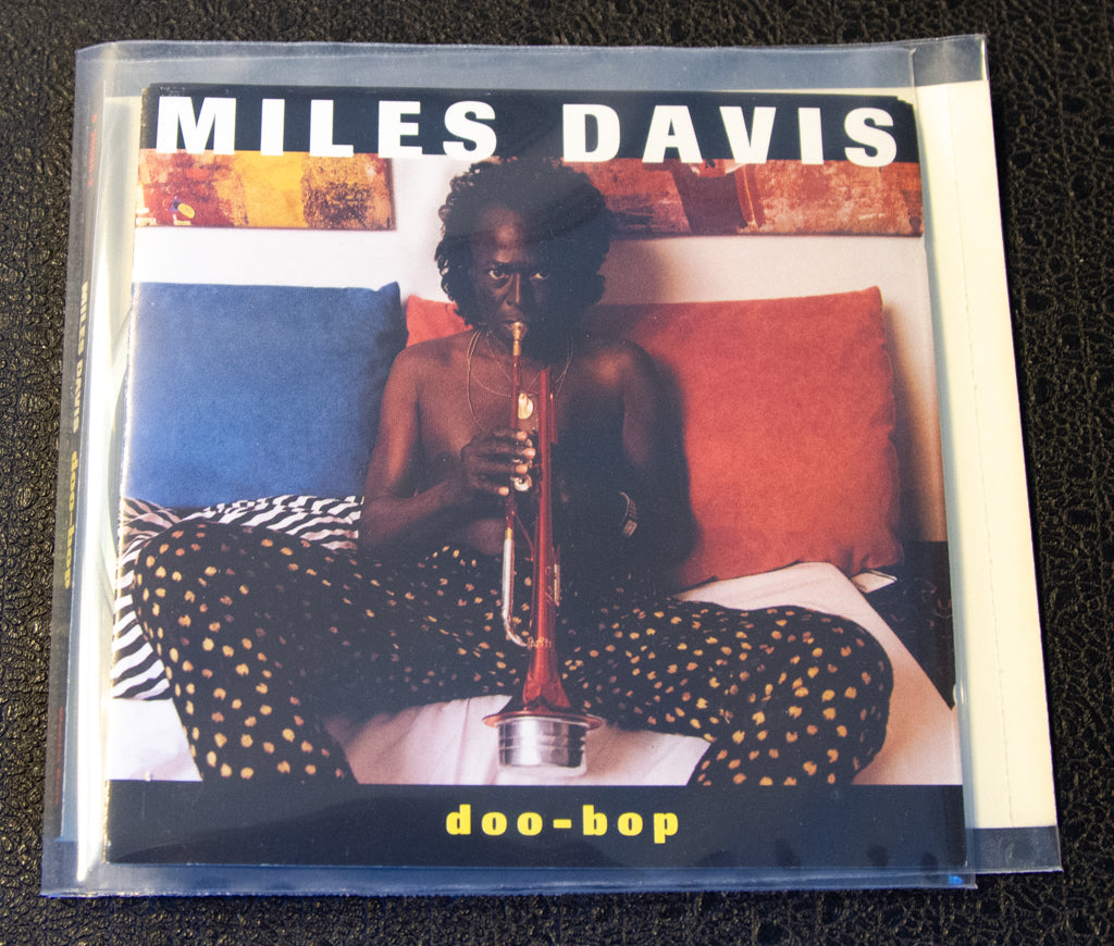 MILES DAVIS - Doo-Bop (LP) レコード-