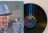 Vinyl Record Album - Frank Sinatra Vintage Vinyl Album