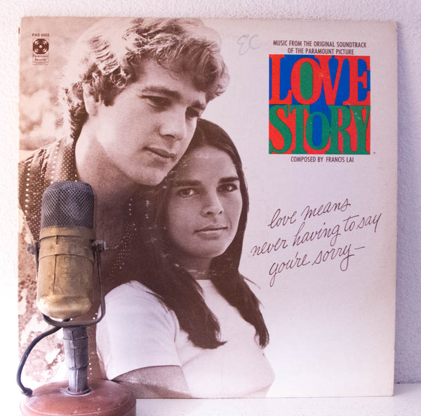 Love Story | Film Soundtrack Vinyl Record Album