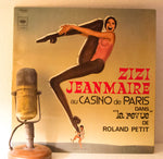 Zizi Jeanmaire "La Revue" Paris France Vinyl 1970 French Language Album