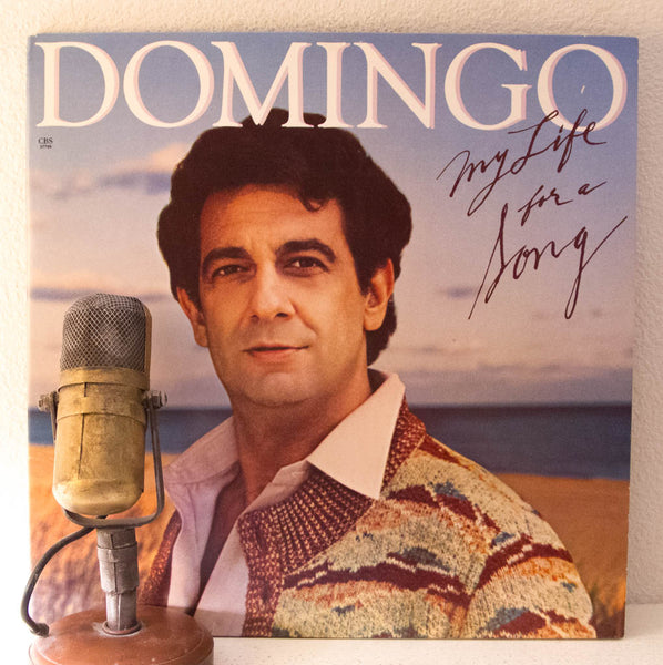 Placido Domingo | Vinyl Record Album