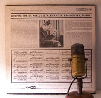 Alexander Brailowsky | Chopin: The 24 Preludes | Vinyl Record Album