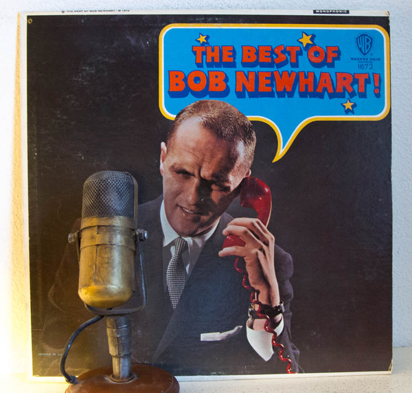 Best of Bob Newhart | Drop The Needle Vinyl
