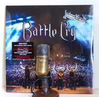 Judas Priest Battle Cry Vinyl Record Album