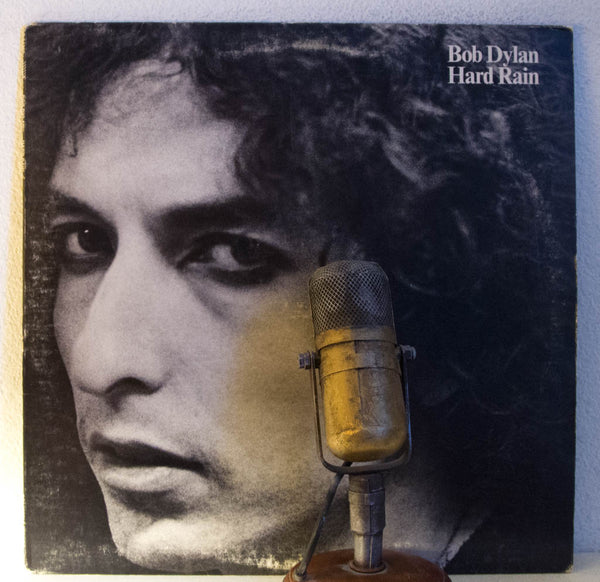 Bob Dylan LIVE album "Hard Rain" | Drop The Needle Vinyl