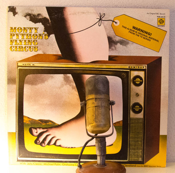 Monty Python's Flying Circus BBC TV soundtrack Vinyl 1970