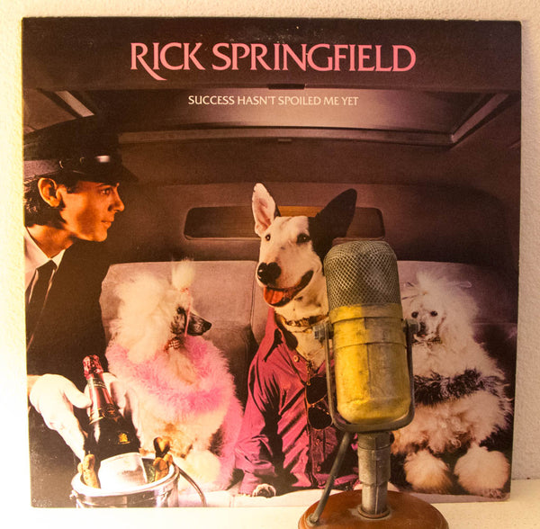 Rick Springfield "Success Hasn't Spoiled Me Yet" 1982 Vinyl | Drop The Needle Vinyl