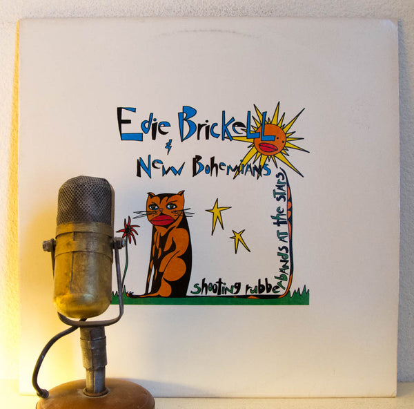 Edie Brickell "Shooting Rubber Bands At The Stars" 1988 Folk Pop | Drop The Needle Viny