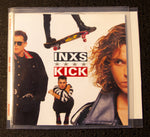 INXS - Kick - front cover