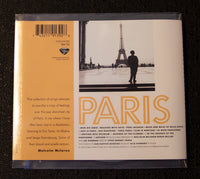 Malcolm McLaren - Paris - back cover