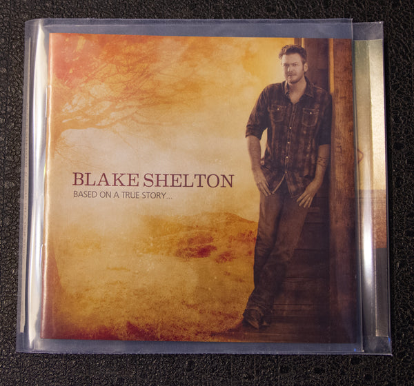 Blake Shelton - Based On A True Story - front