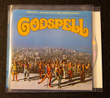 Godspell - 1973 Movie Soundtrack - front