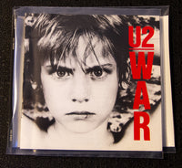 U2 - War - front cover
