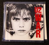 U2 - War - front cover