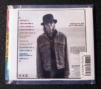Tom Petty Full Moon Fever CD Cover Art