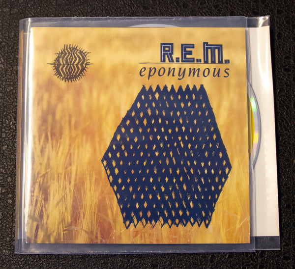 R.E.M. - Eponymous - front cover