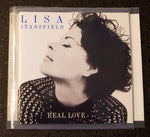 Lisa Stansfield - Real Love - front cover