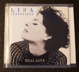Lisa Stansfield - Real Love - front cover