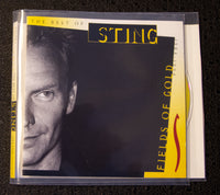 Sting - The Best Of - front cover