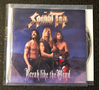 Spinal Tap - Break Like The Wind - front