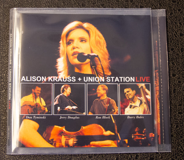 Alison Krauss - Live - front