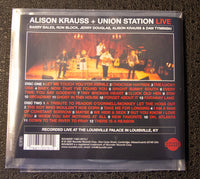 Alison Krauss - Live - back cover