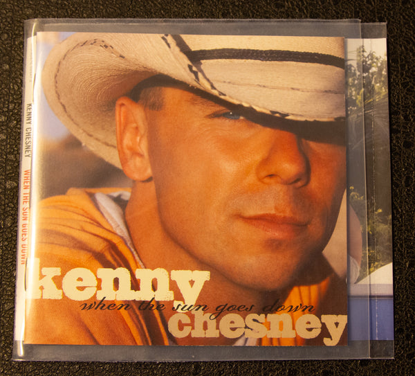 Kenny Chesney - {DELUXE 2CD: When The Sun Goes Down - cover