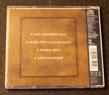 Jeff Buckley - The Last Goodbye EP - back cover