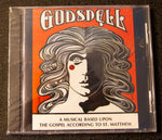 Godspell - 1971 Off Broadway Cast - front cover