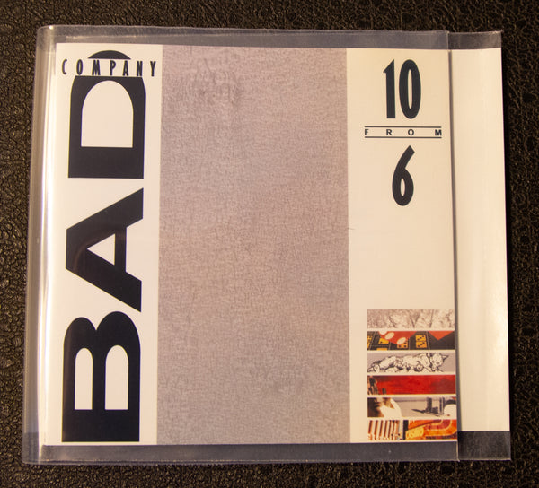 Bad Company - Greatest Hits/10 From 6 -front