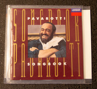 Pavarotti - Songbook - front cover
