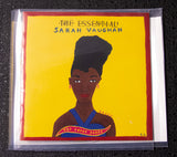 Sarah Vaughan - The Essential - front cover