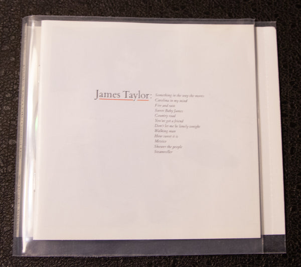 James Taylor - Greatest Hits - front cover