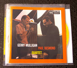 Gerry Mulligan & Paul Desmond: Quartet (1993 BMG Record Club) CD