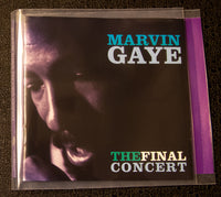 Marvin Gaye - The Final Concert - front cover
