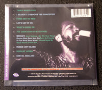 Marvin Gaye -The Final Concert - back cover