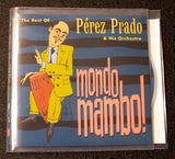 Perez Prado - The Best Of - front cover
