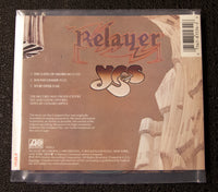 Yes - Relayer -back cover