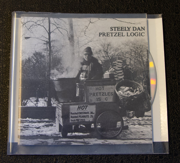 Steely Dan - Pretzel Logic - front cover