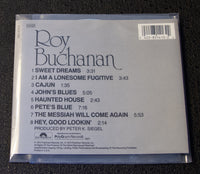 Roy Buchanan - back cover