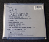 Roy Buchanan - back cover