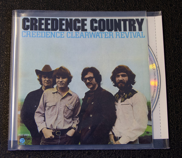 CCR - Creedence Country - front cover