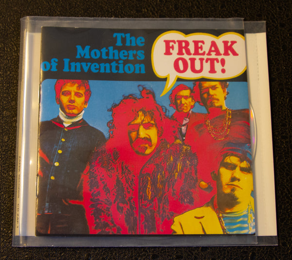Frank Zappa/Mothers Of Invention -Freak Out - Cover