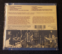 Neil Young - Harvest - back cover