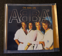 Abba - On And On - front cover