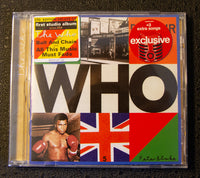 The Who - Who - front cover