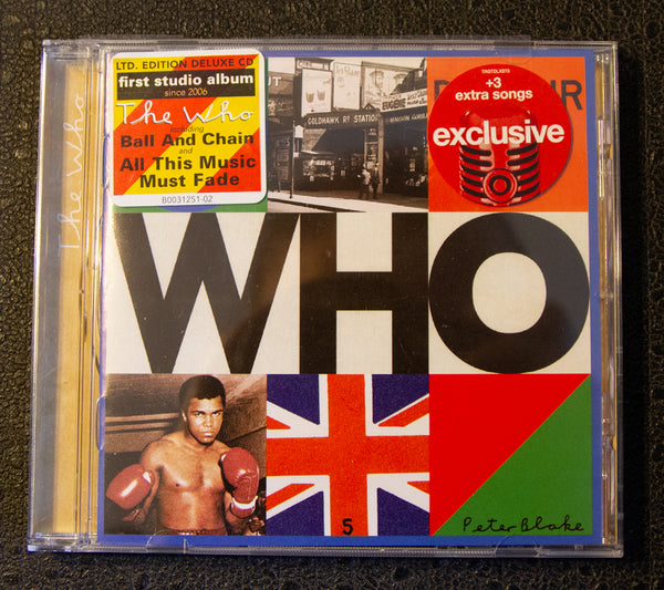 The Who - Who - front cover